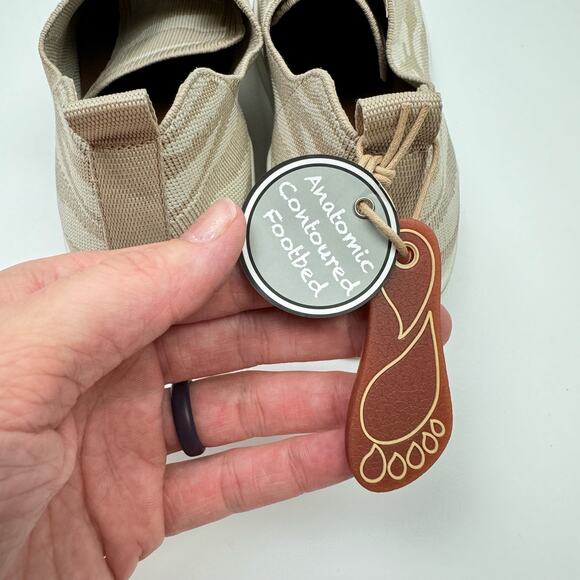 MIA | Greyson NEW Neutral Tan Camo Print Slip On Comfort Sneakers - Picture 10 of 12